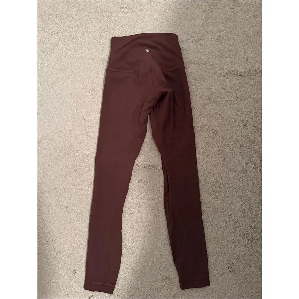 Lululemon align 25” 0 brown